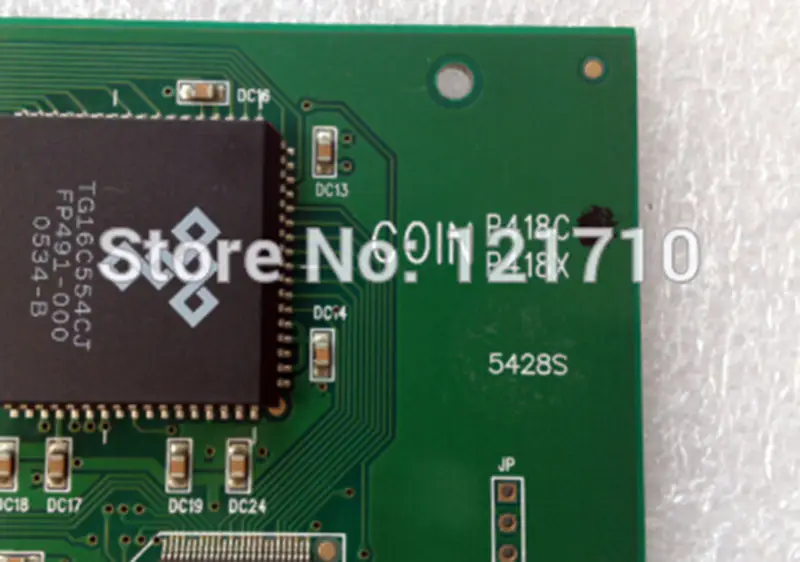 COIN COIN P418C P418X PCI Sériová karta průmyslová základní deska
