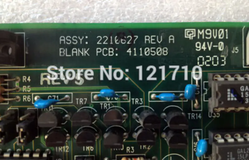 ASSY 2210627 REV A 4110508 průmyslová základní deska