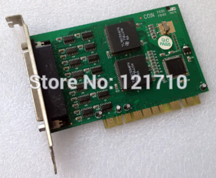 COIN COIN P818C P818X PCI sériové karty průmyslové základní desky