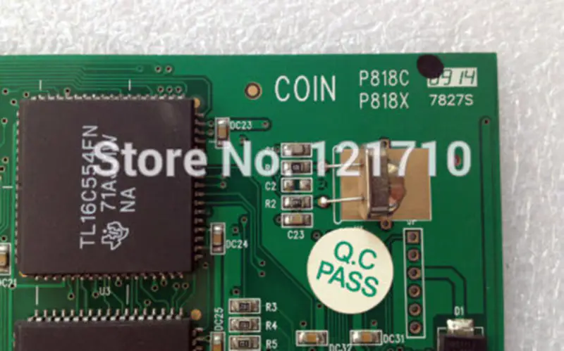 COIN COIN P818C P818X PCI sériové karty průmyslové základní desky