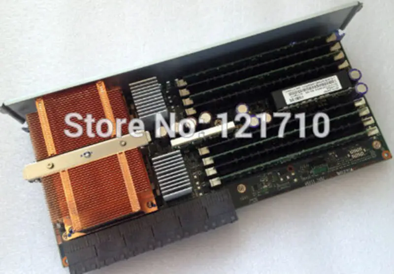 IBM CPU board RS6000 2WAY 2.1G 10N8125 průmyslová základní deska pro ibm 9113-P55A průmyslová základní deska