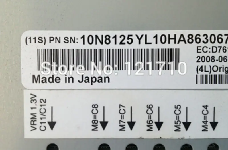 IBM CPU board RS6000 2WAY 2.1G 10N8125 průmyslová základní deska pro ibm 9113-P55A průmyslová základní deska