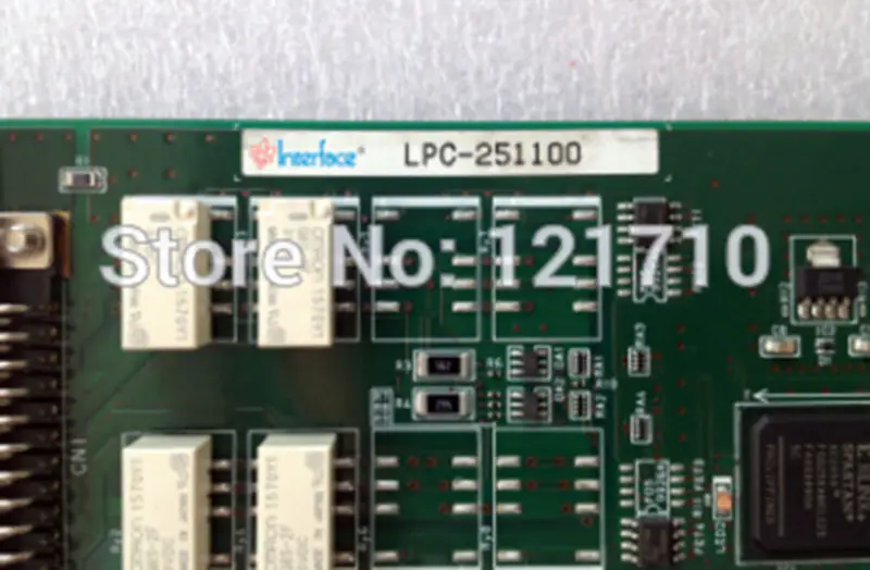 Rozhraní LPC-251100 PCI průmyslová základní deska