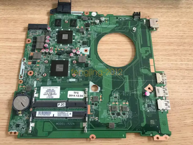 Základní deska HP 762532-501