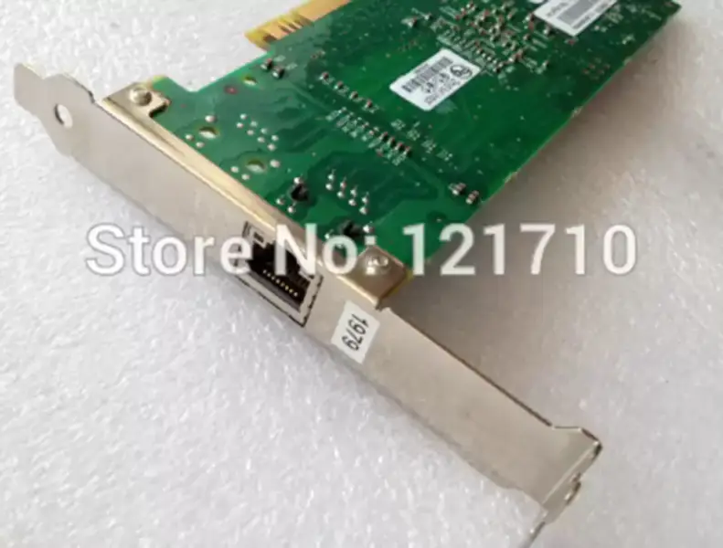 Karta IBM RS6000 NIC s rozhraním PCI-X 1979 03N6525 pro průmyslové základní desky p52a p55a