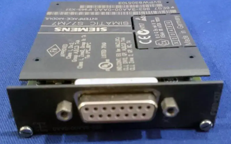 Siemens 6ES7963-3AA00-0AA0