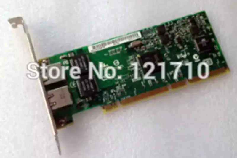 Dvouportová síťová karta IBM PCI-X 1983 03N5298 průmyslová základní deska