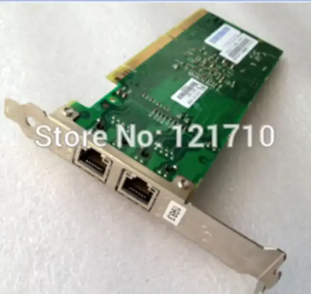 Dvouportová síťová karta IBM PCI-X 1983 03N5298 průmyslová základní deska