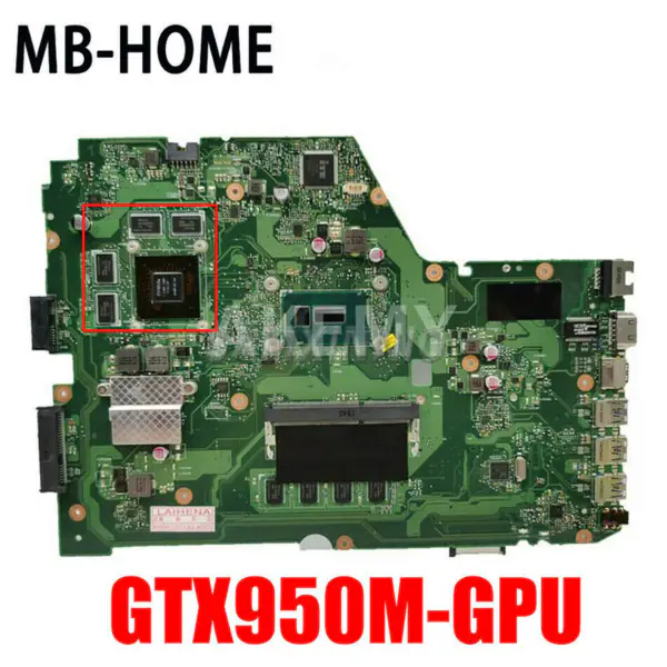 Základní deska Asus X751lx