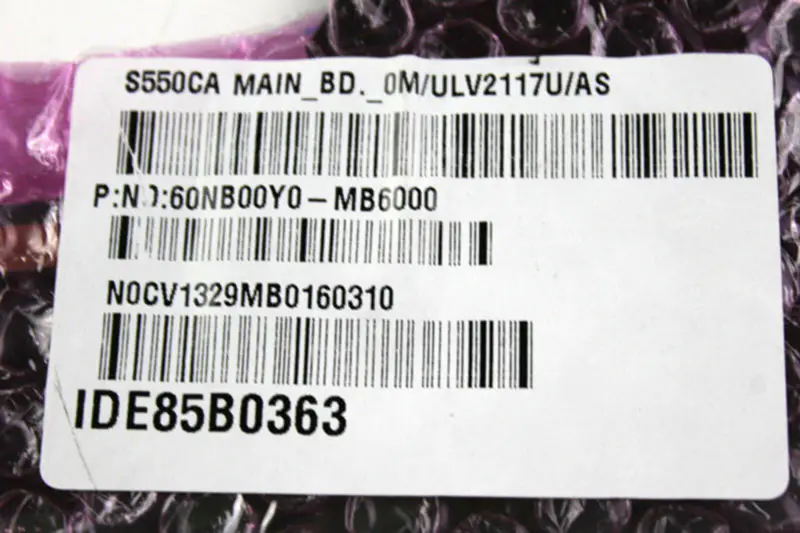 Základní deska Asus r505c