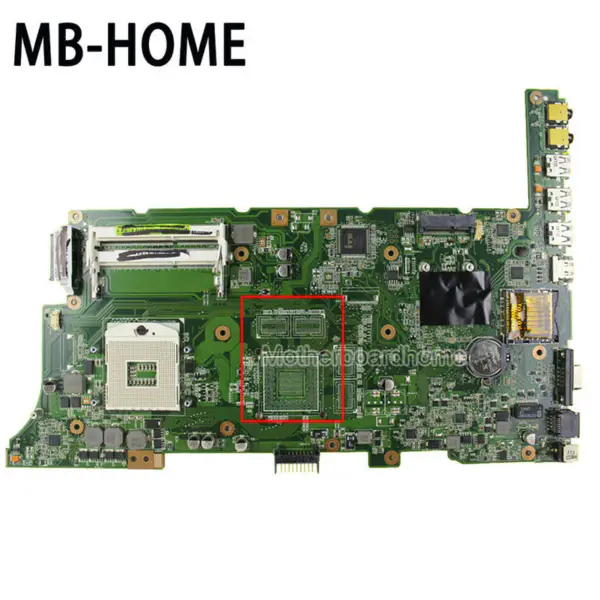 Základní deska Asus 60-N3YMB1100-D03 K73E ATX