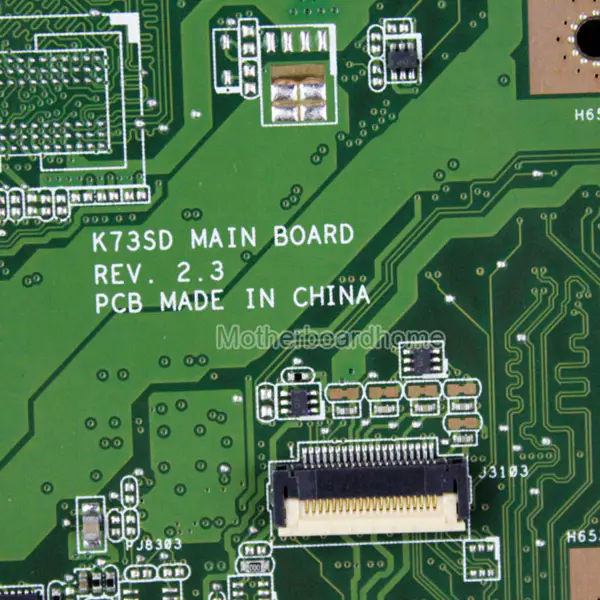 Základní deska Asus 60-N3YMB1100-D03 K73E ATX