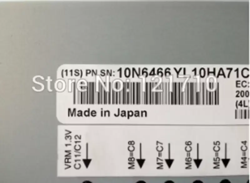 IBM P5 9133-55A P55A CPU BOARD 2W1.9G 10N6466 průmyslová základní deska