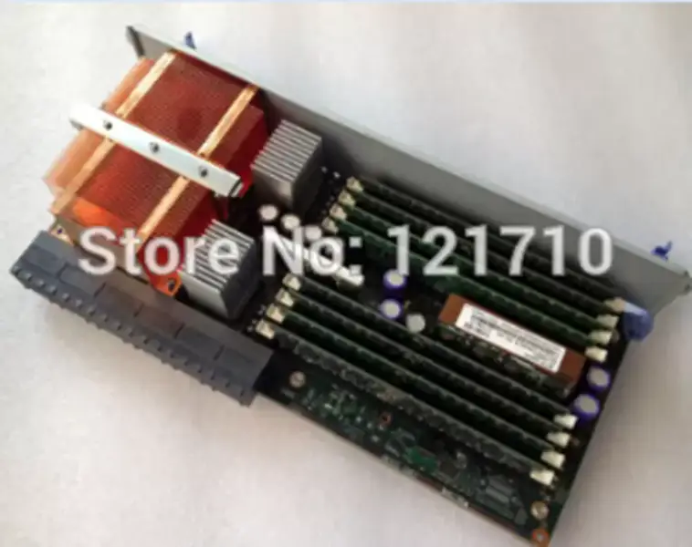 IBM P5 9133-55A P55A CPU BOARD 2W1.9G 10N6466 průmyslová základní deska