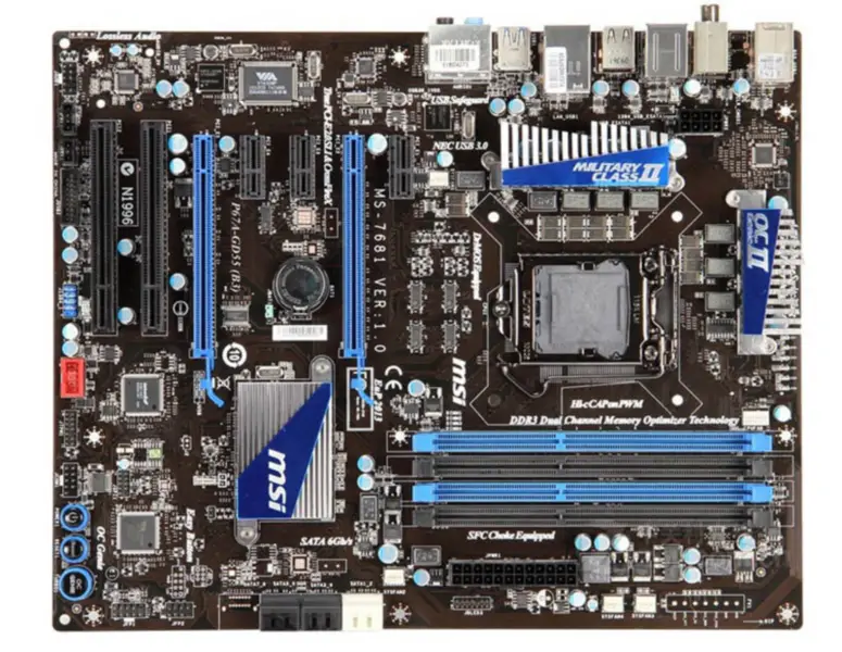 Základní deska MSI P67A-GD55(B3) LGA1155