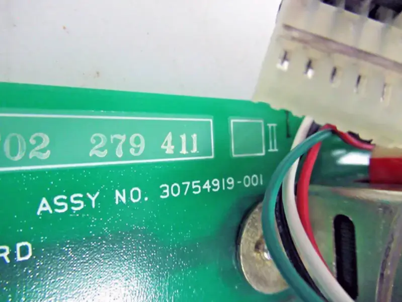 HONEYWELL 30754919-001