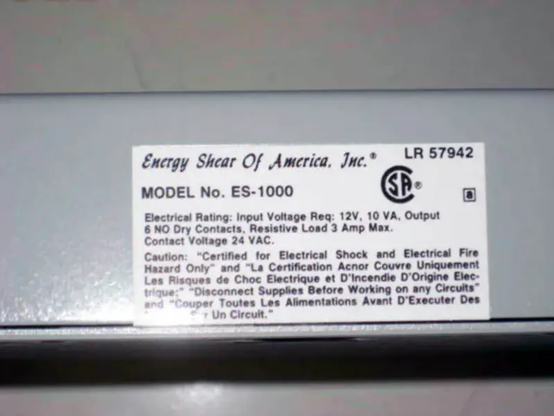 ENERGY SHEAR ES1000