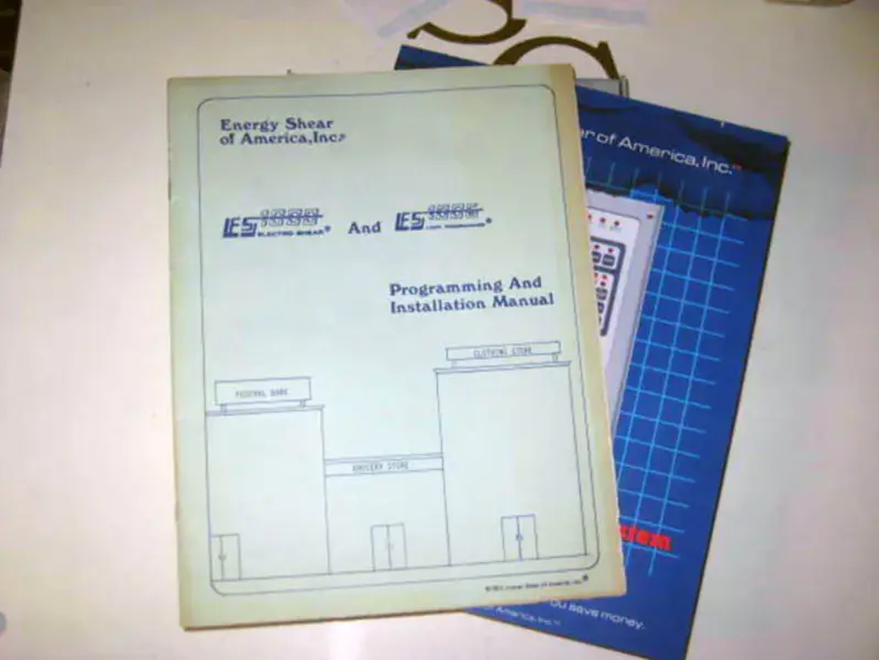 ENERGY SHEAR ES1000