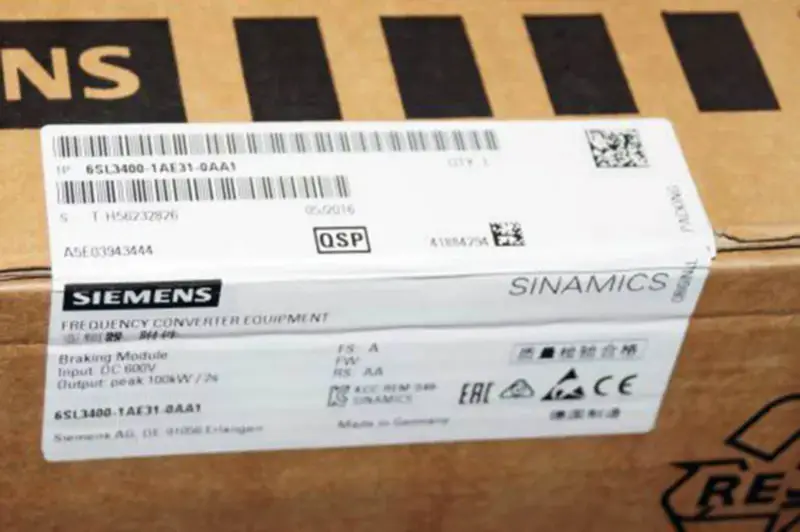 Siemens 6SL3400-1AE31-0AA1