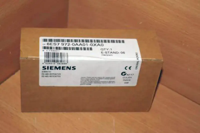 Opakovač Siemens 6ES7972-0AA01-0XA0