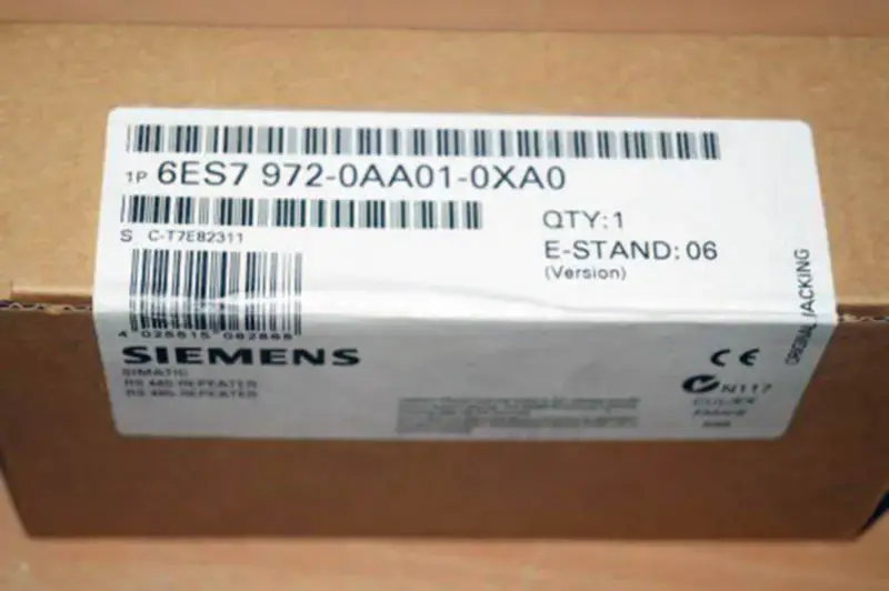 Opakovač Siemens 6ES7972-0AA01-0XA0