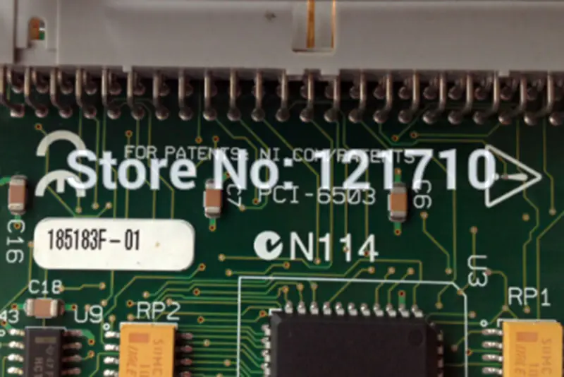 NI National Instruments NI PCI-6503 185183F-01 průmyslová základní deska