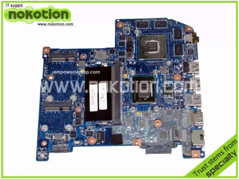 Základní deska Acer NBRYK11002 M3-581T JM50 Intel HD4000 Nvidia GT640M core i5-2467m