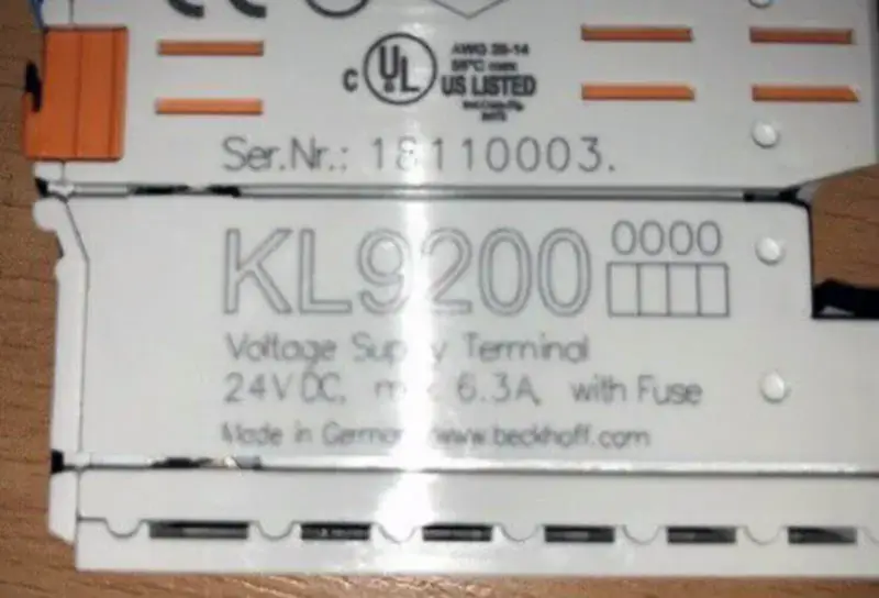 Beckhoff KL9200