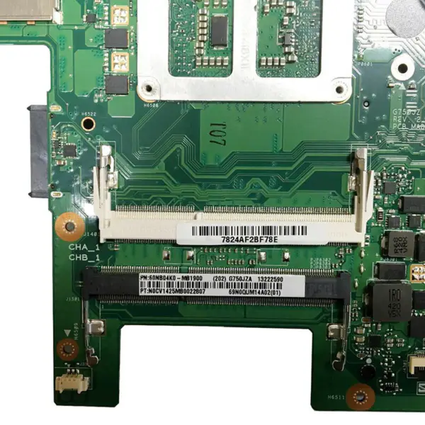 Základní deska Asus 60NB04K0-HD1300 G750JZ ATX