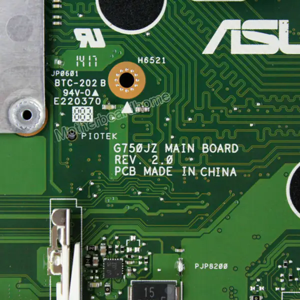 Základní deska Asus 60NB04K0-HD1300 G750JZ ATX