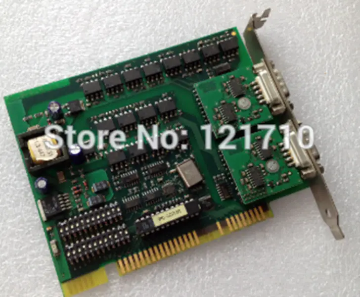 W&T PC_BAS_4.1 ISA PC Card 2x RS232 1kV izolovaná průmyslová základní deska