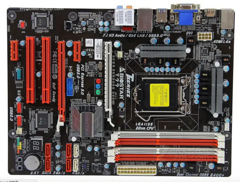 Základní deska Biostar T77 LGA 1155 H77