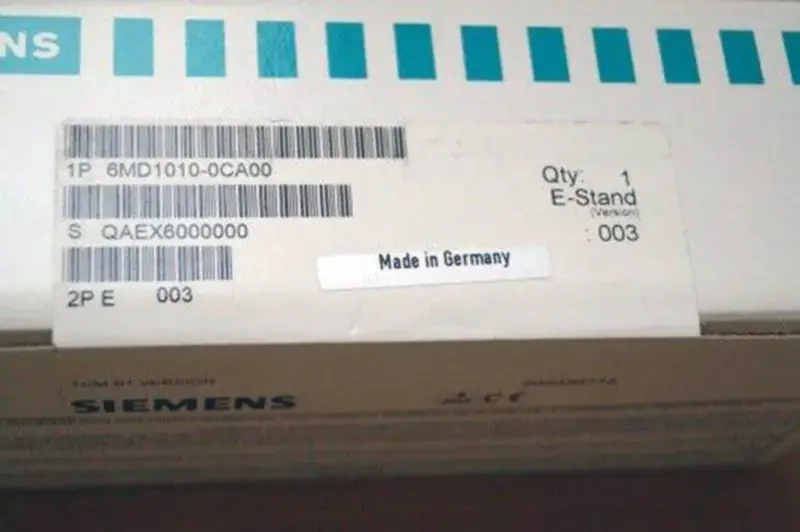 Siemens 6MD1010-0CA00