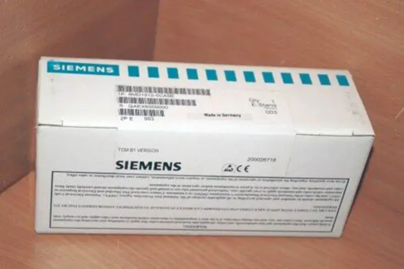 Siemens 6MD1010-0CA00