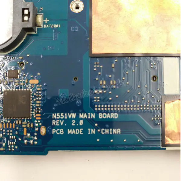 Základní deska ATX Asus N551V G551VW