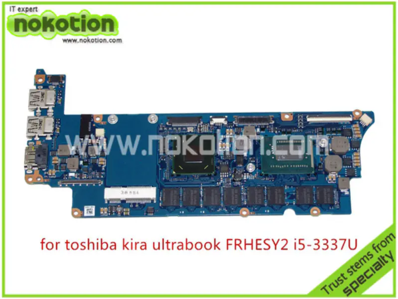 Základní deska ultrabooku Toshiba FRHESY2 Intel HD4000 I5-3337U CPU