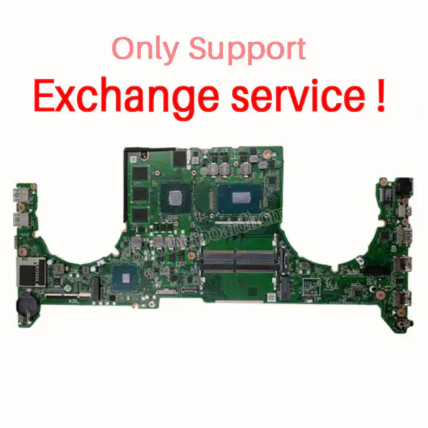 Asus 60NR0080-MB1301 GL503G GL503GE GL503GM GL503GD Základní deska ATX