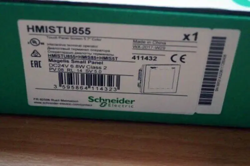Schneider Electric HMISTU855