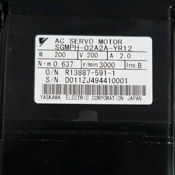 Yaskawa SGMPH-02A2A-YR12