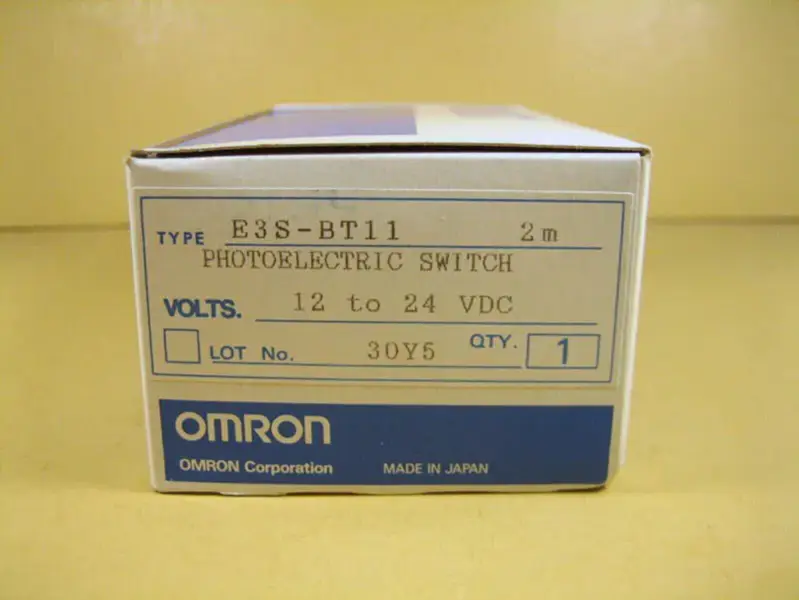 Omron E3S-BT11
