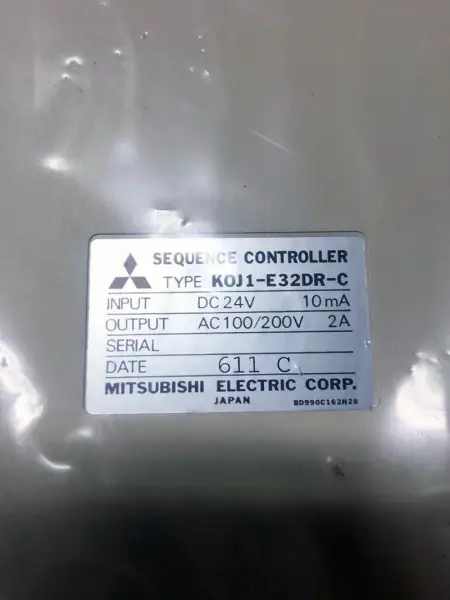MITSUBISHI KOJ1-E32DR-C