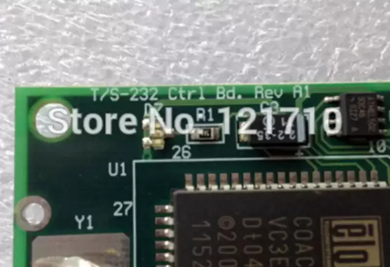 Advantech Touch Controller T/S-232 CTRL BD. REV A1 průmyslová základní deska