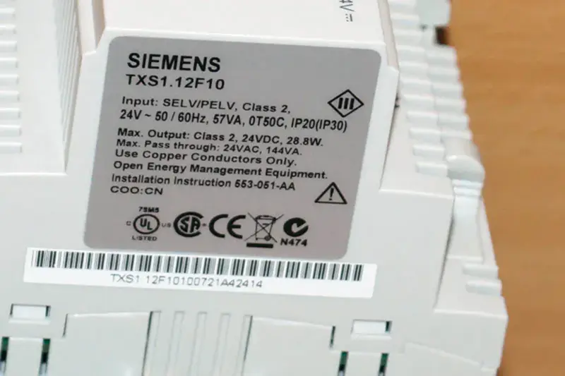 Siemens TXS1.12F10