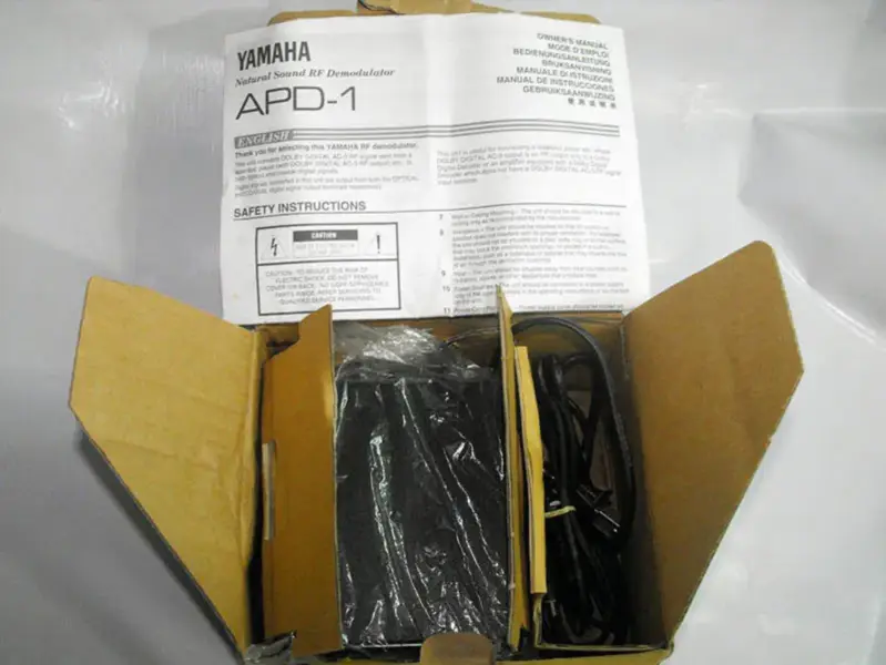 YAMAHA APD-1