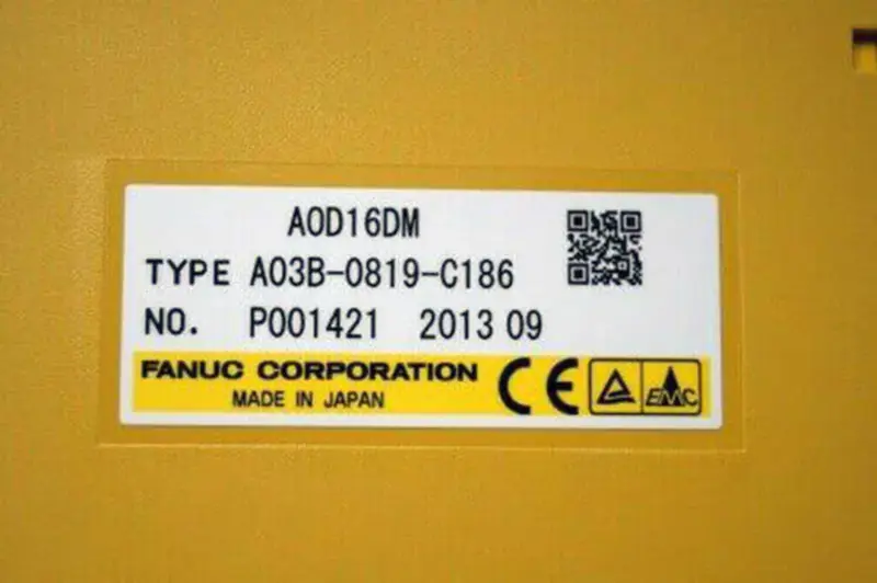 FANUC A03B-0819-C186