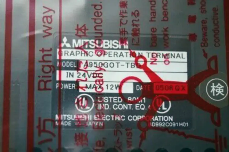 Mitsubishi A950GOT-TBD