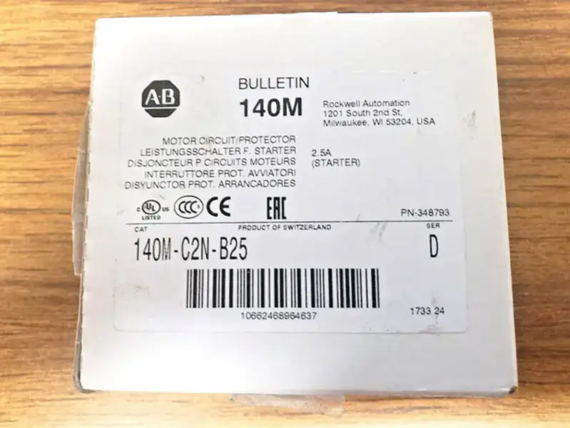 Allen-Bradley 140MC2TB25