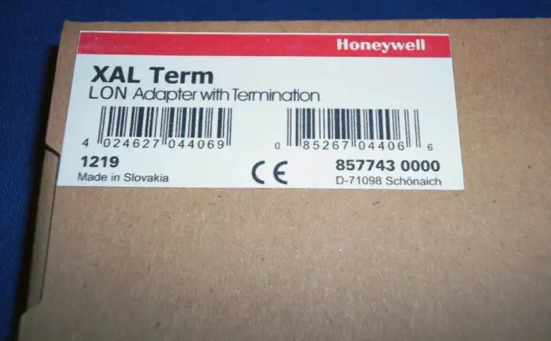 HONEYWELL XAL-TERM