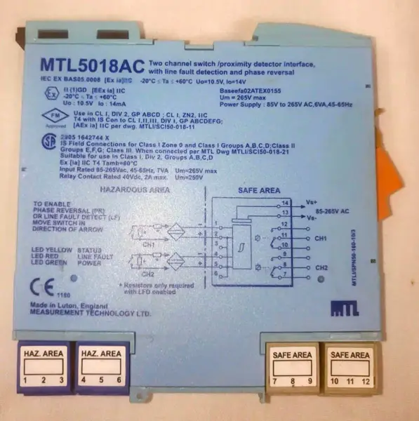 Spínač MTL 5018AC