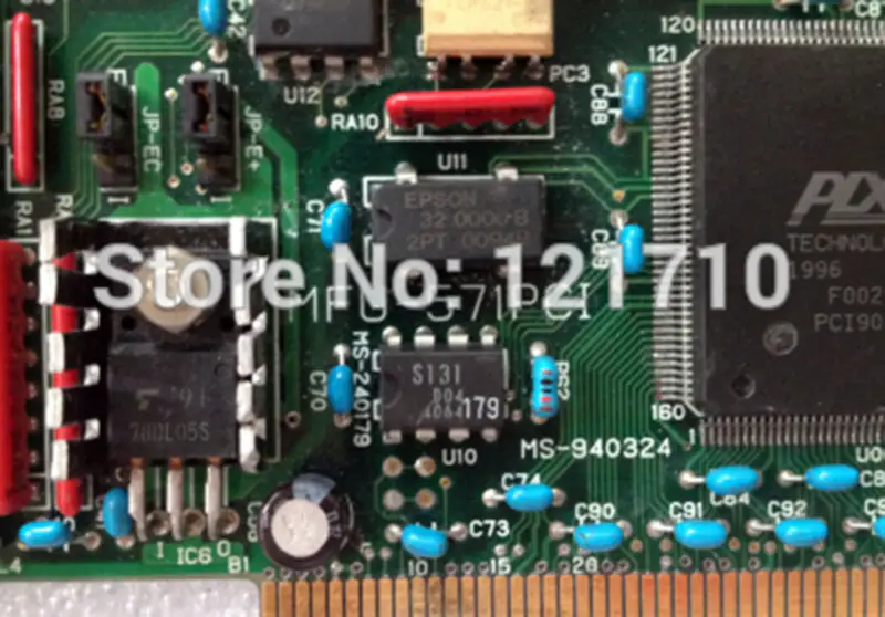 Micro Science MICRO SCIENCE MFU-571PCI MFU-573PCI průmyslová základní deska